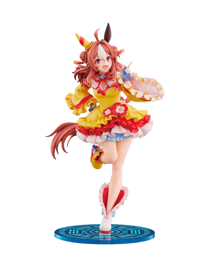 Figura Copano Rickey Uma Musume: Pretty Derby Signature Racewear Ver. 1/7 Claynel