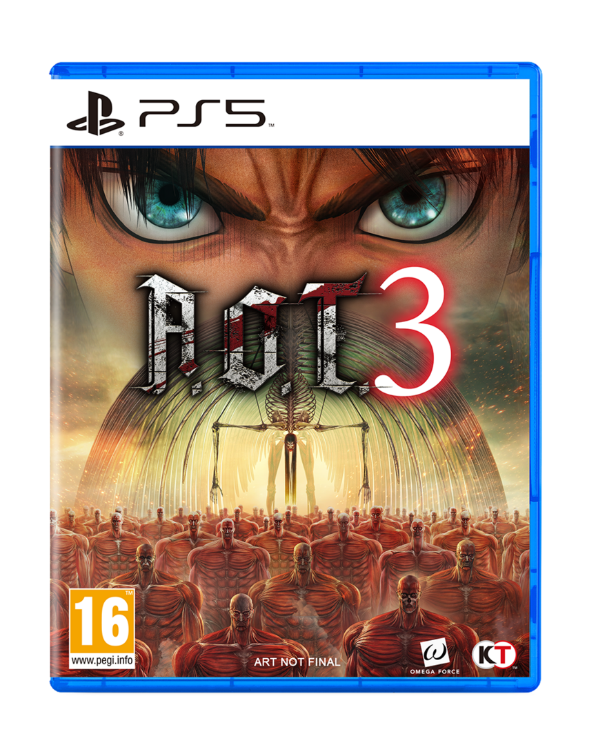 Attack On Titan 3