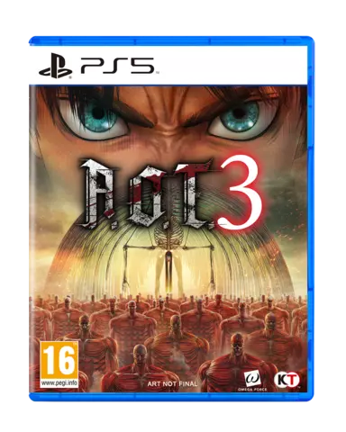 Attack On Titan 3