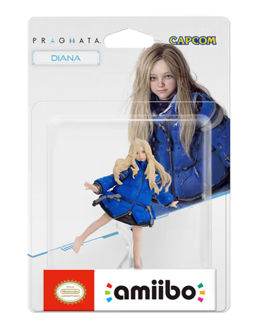 Amiibo Diana (Colección Pragmata)
