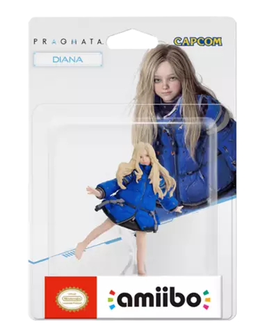 Amiibo Diana (Colección Pragmata)