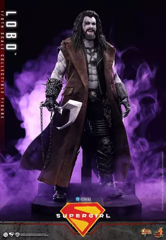 Figura Lobo Supergirl DC Comics Movie Masterpiece 1/6 Hot Toys