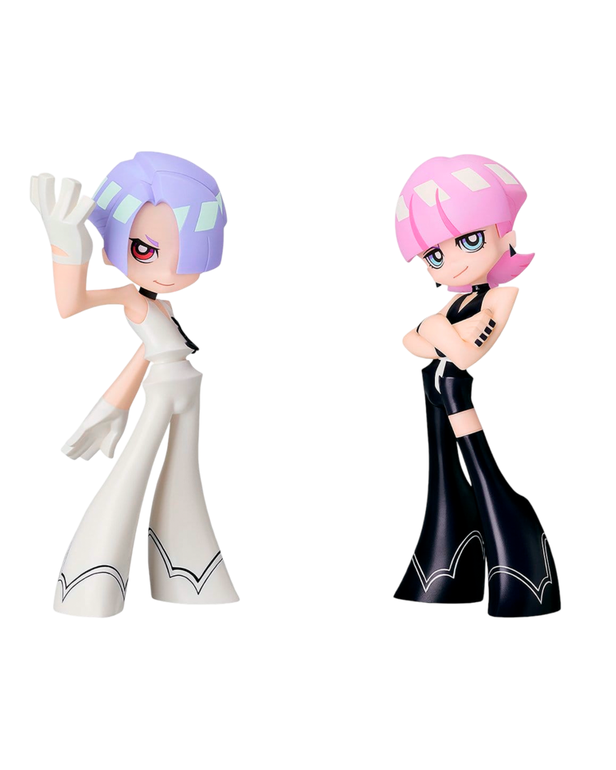 Pack de 2 figuras polyester & polyurethane new panty & stocking with garterbelt pop up parade