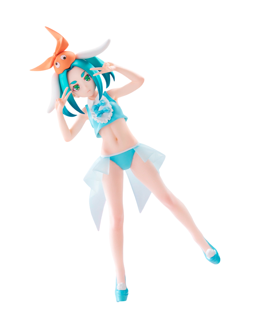 Figura yotsugi ononoki monogatari series bicute bunnies furyu