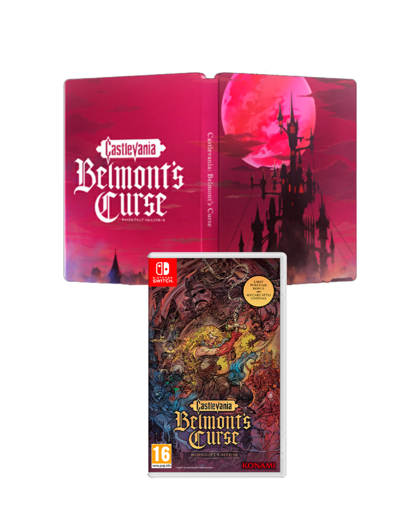Castlevania: Belmont's Curse Edición Midnight + Steelbook