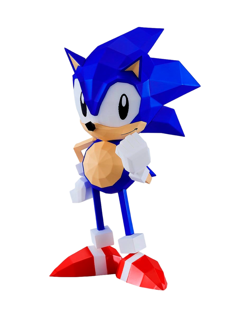 Figura sonic the hedgehog sonic fighters ver. pop up parade