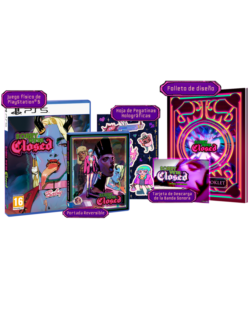 Sorry we´re closed premium edition