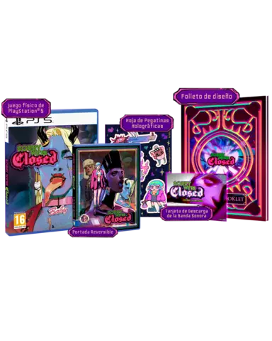 Sorry We´re Closed Premium Edition