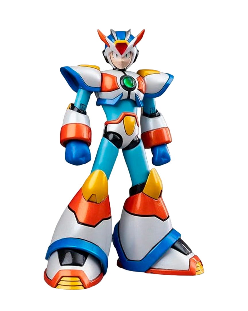 Figura x mega man max armor ver. exquisite basic hiya toys