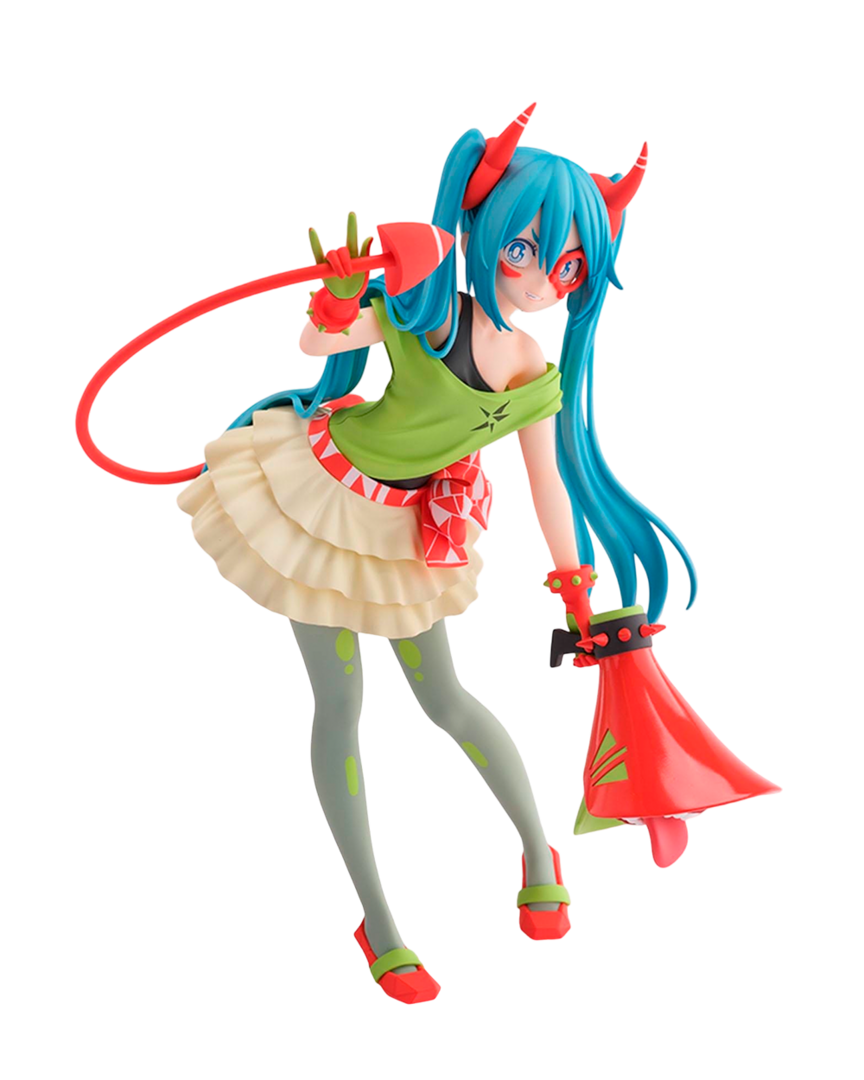 Figura hatsune miku  project diva x  de:monstar t.r. ver figurizma sega