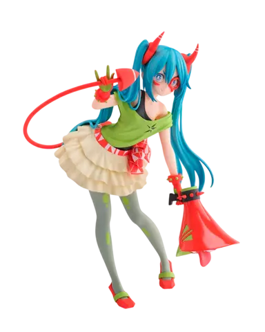 Figura Hatsune Miku  Project DIVA X  DE:MONSTAR T.R. Ver FIGURIZMa Sega