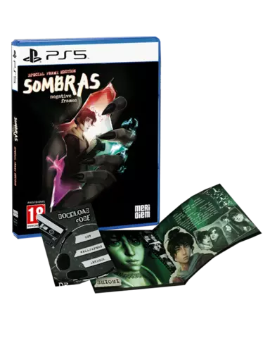 SOMBRAS: Negative Frames Special Frame Edition
