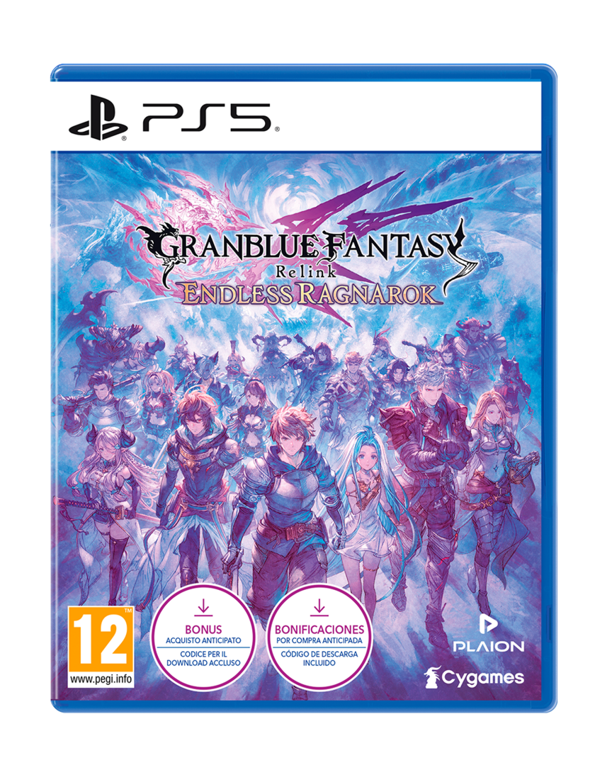 Granblue Fantasy: Relink - Endless Ragnarok Edición Day One
