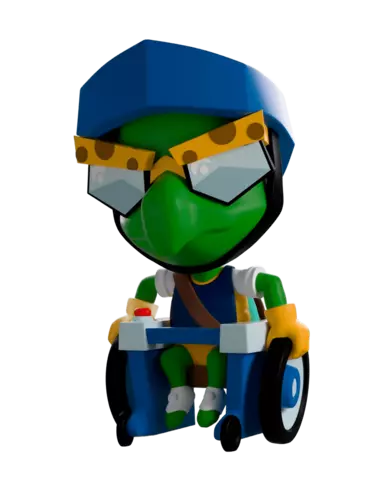 Figura Bentley Sly Cooper Youtooz