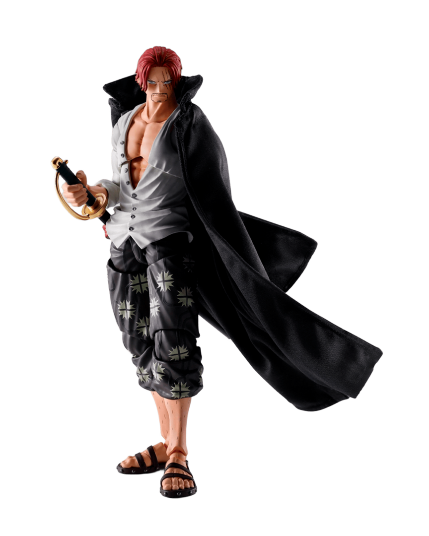 Figura Shanks One Piece Marineford SH Figuarts