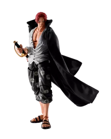 Figura Shanks One Piece Marineford SH Figuarts