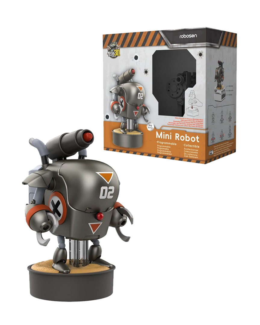 Robot interactivo metal slug series slug armor robosen