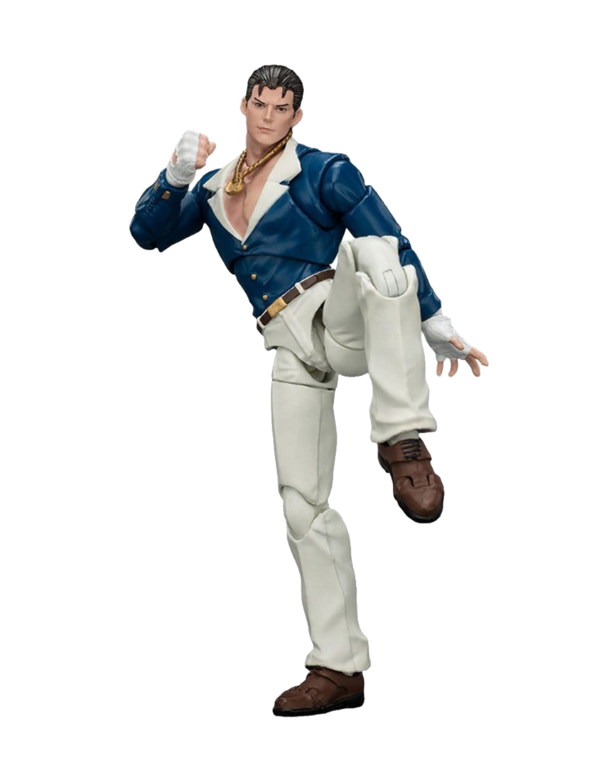 Figura robert garcia the king of fighters '98 art of fighting team joytoy