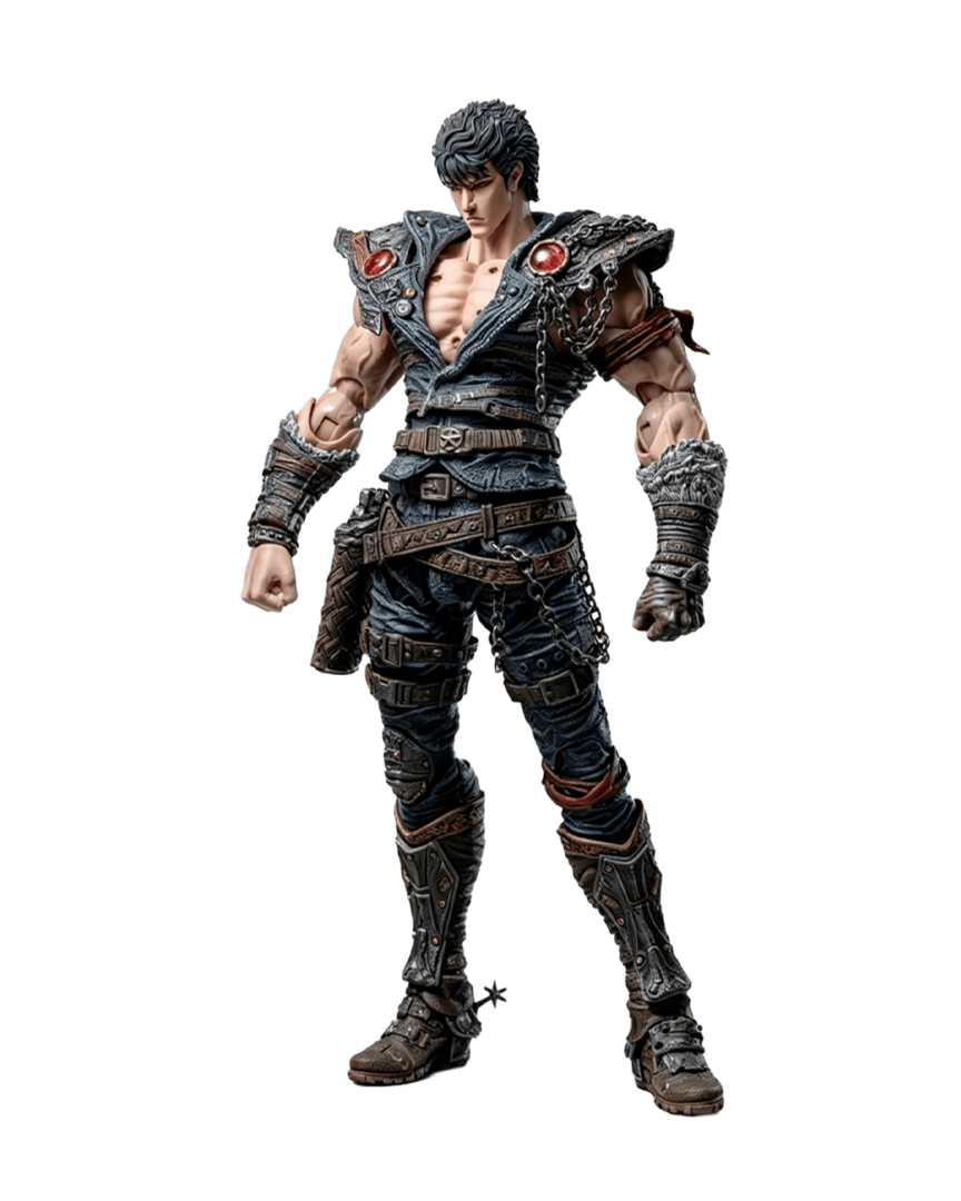Figura kenshiro fist of the north star 1/12 maestro union