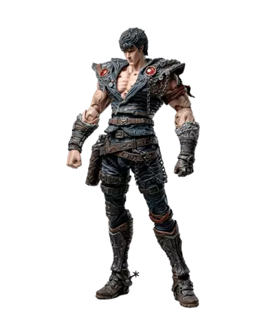 Figura Kenshiro Fist of the North Star 1/12 Maestro Union