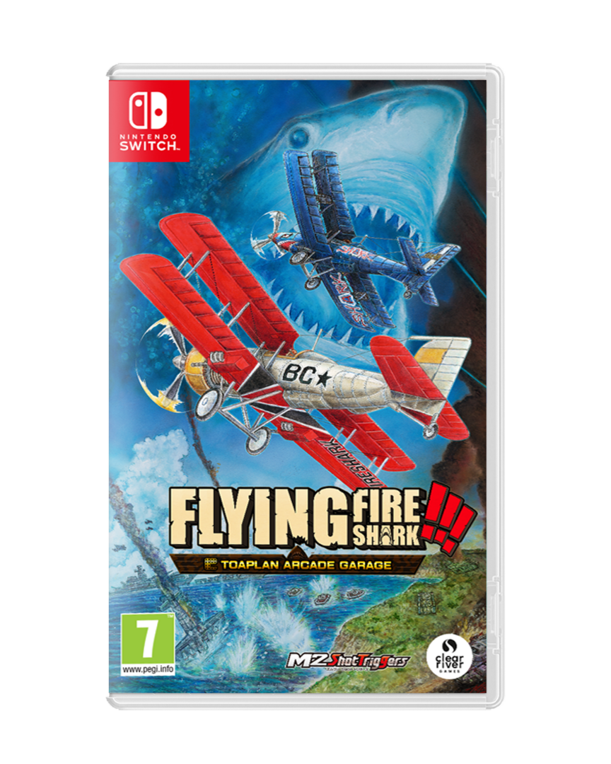 Toaplan Arcade Garage: Flying Fire Shark