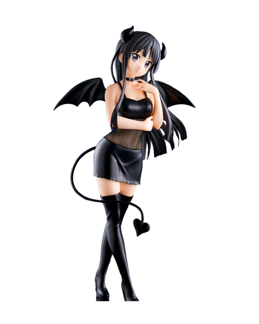Figura mio akiyama k-on! bicute dark furyu