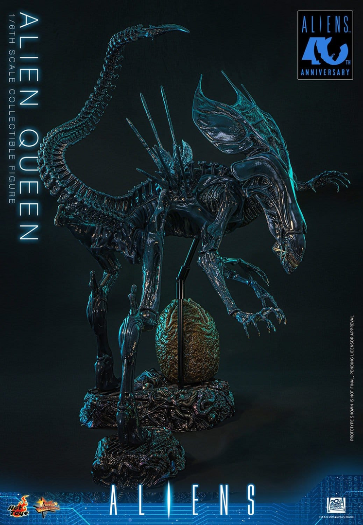 Figura alien queen alien 1/6 hot toys