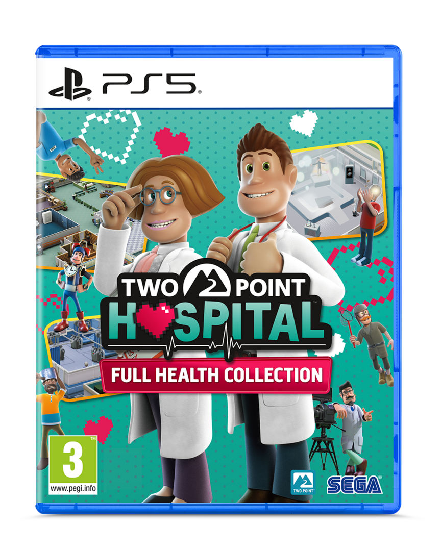Two point hospital full health edition
