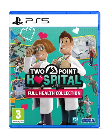 Two Point Hospital Full Health Edition