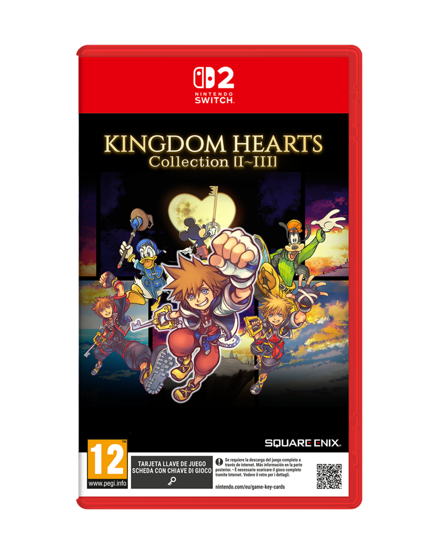 Kingdom Hearts Collection [I-III]