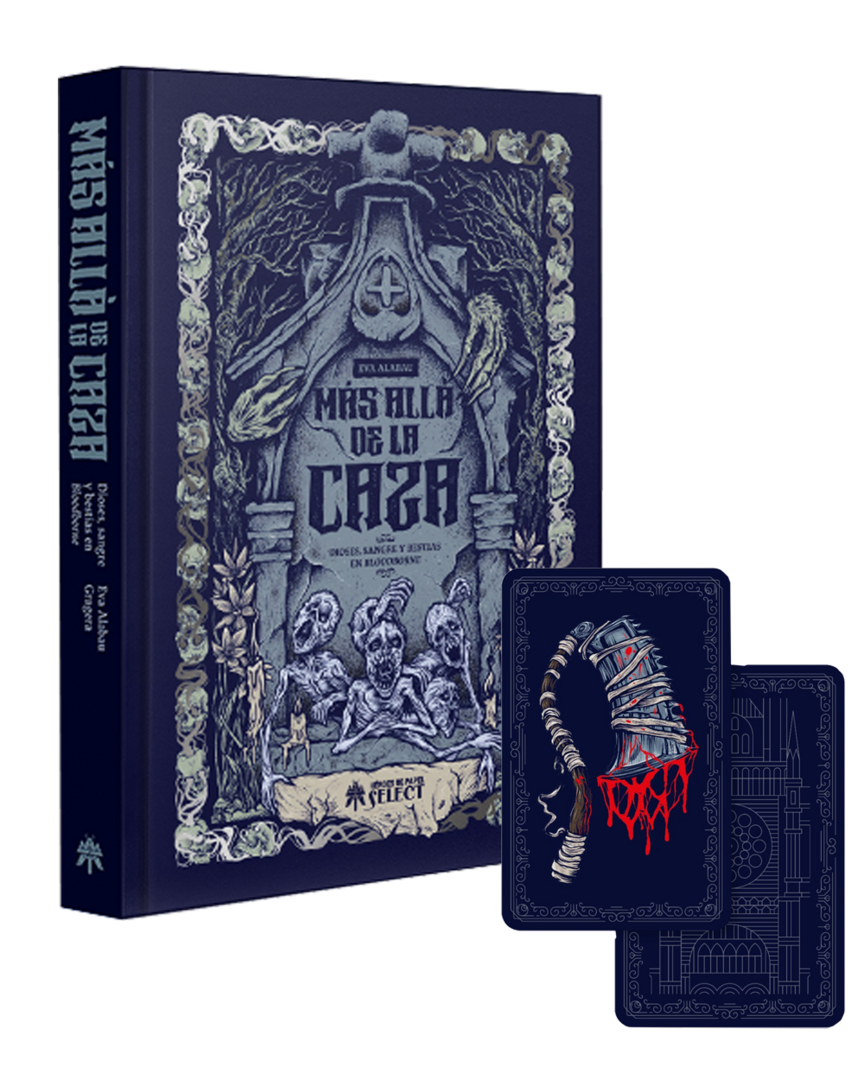 Libro más allá de la caza: dioses, sangre y bestias en bloodborne - edición estándar