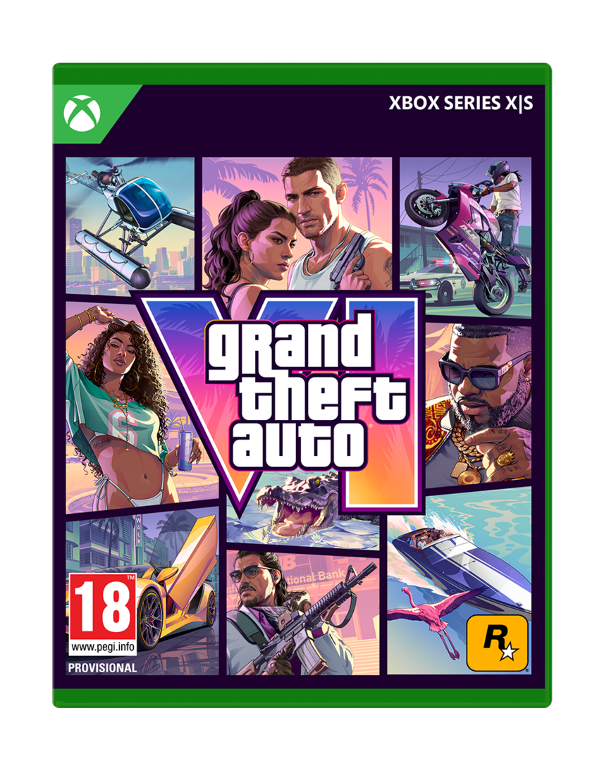 Grand theft auto vi edición estándar (código de descarga)