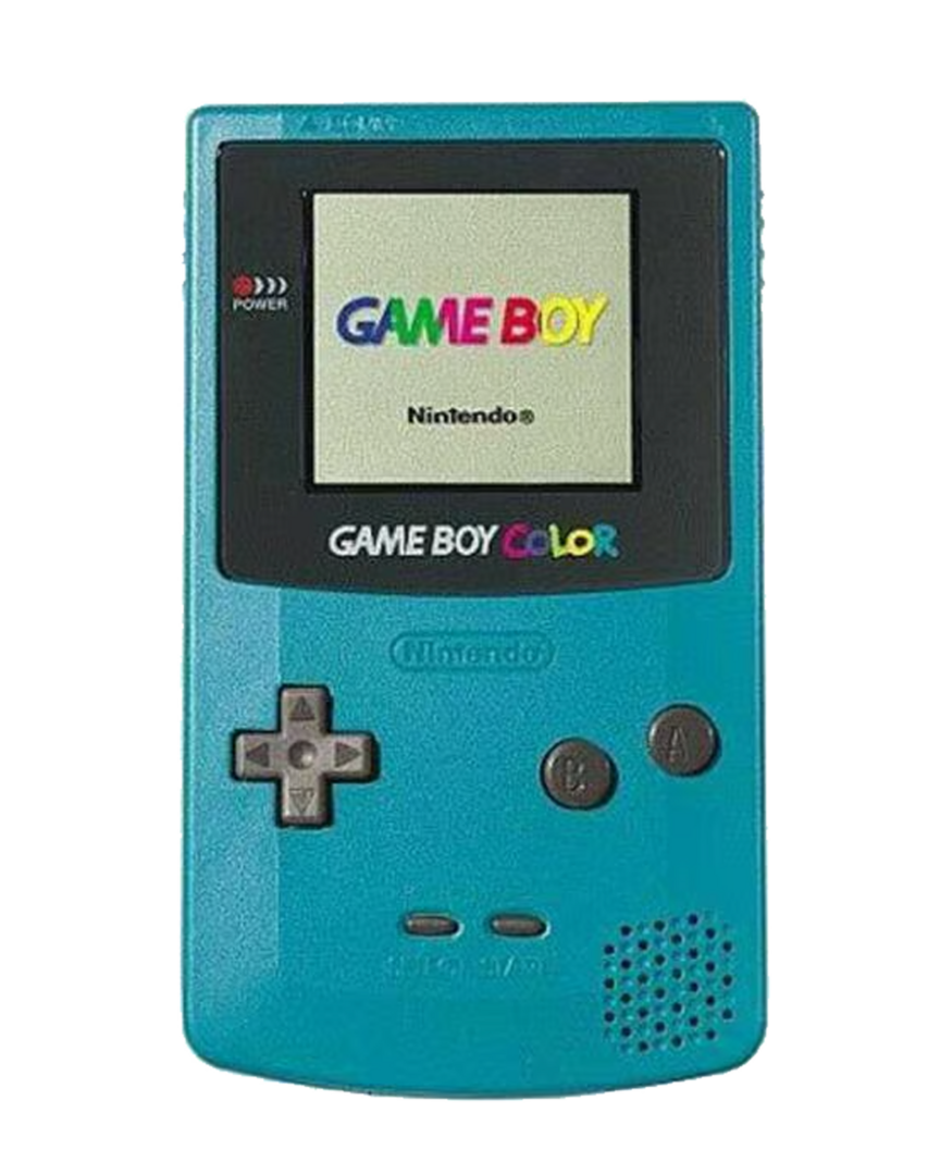 Nintendo gameboy color azul reaco. como nuevo