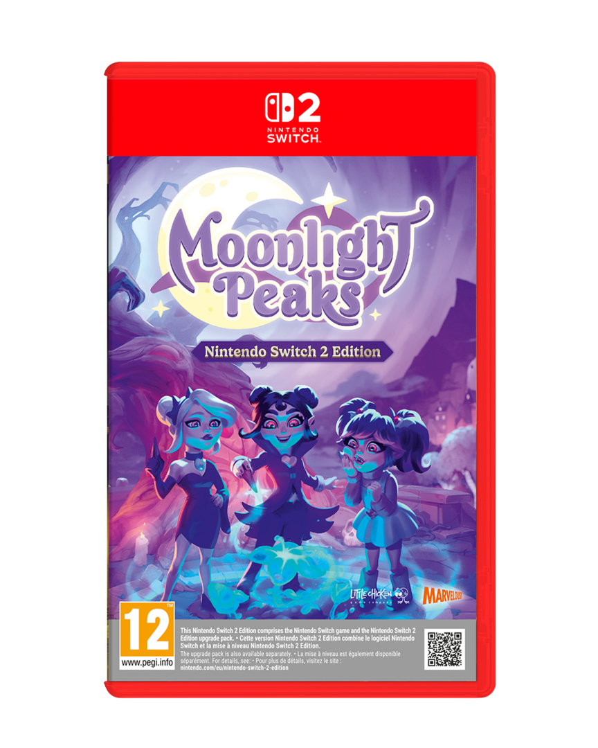 Moonlight peaks