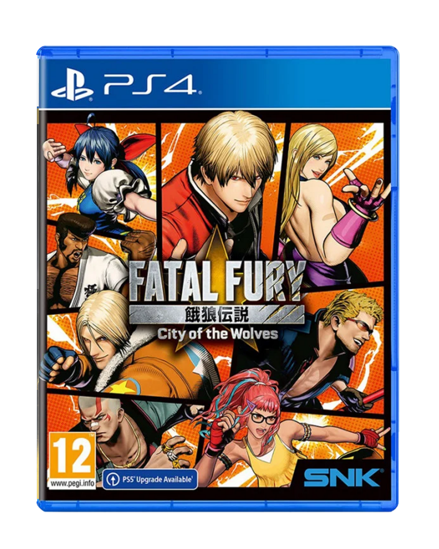 Fatal fury: city of the wolves - special edition