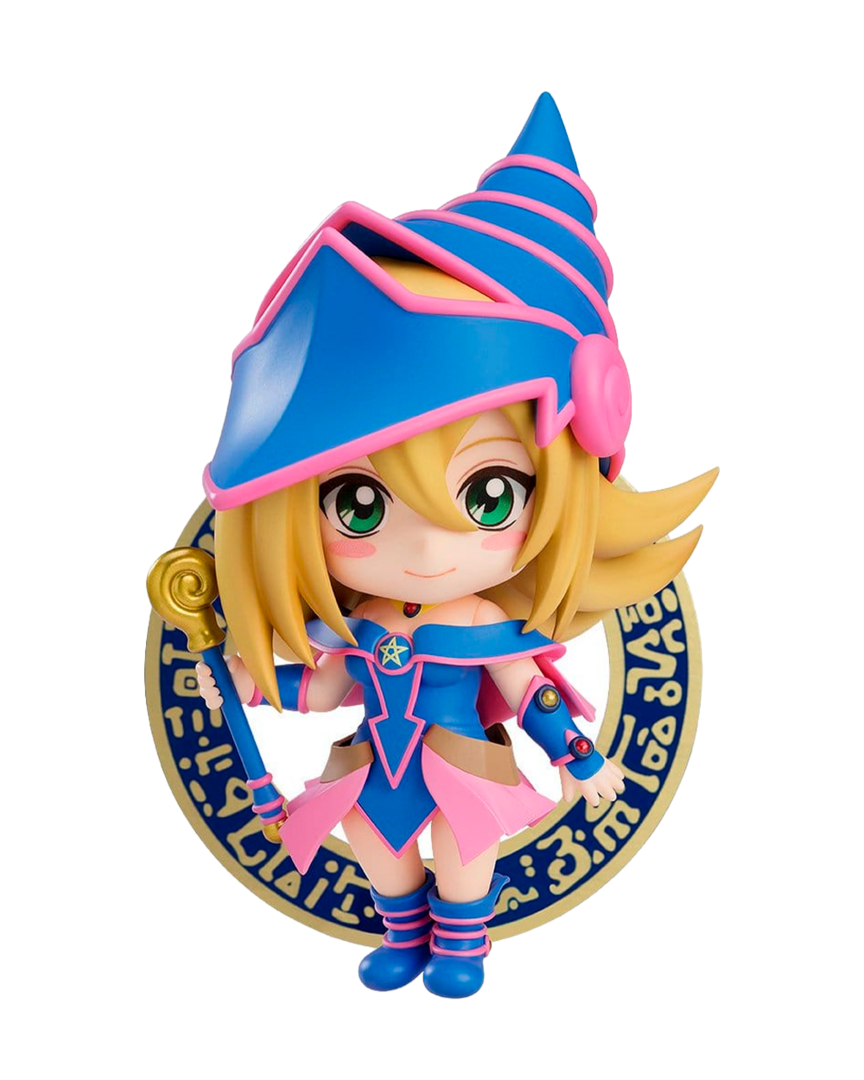 Figura dark magician girl yu-gi-oh! nendoroid