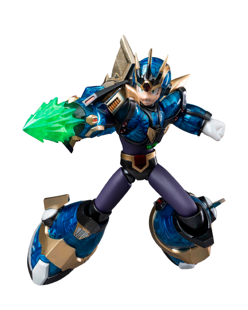 Figura x mega man x ultimate armor ver. exquisite basic hiya toys