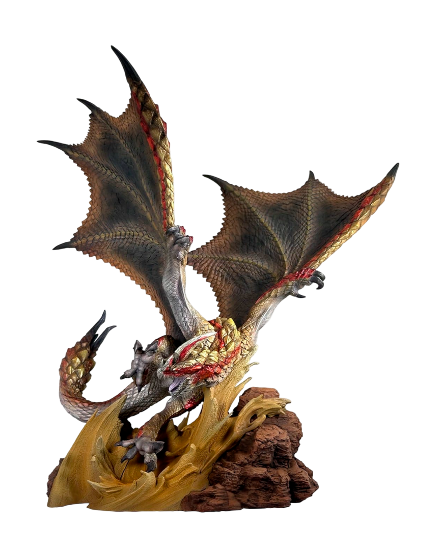 Figura seregios monster hunter builder creator's model capcom