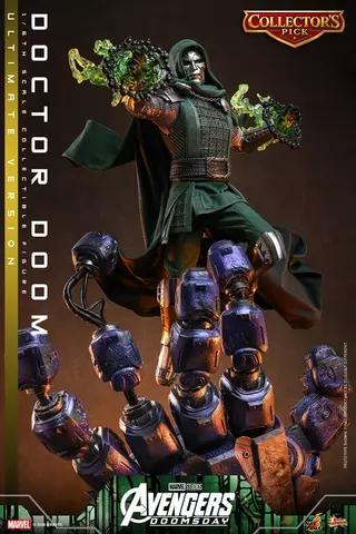 Figura Dr. Doom Avengers: Doomsday Movie Masterpiece Ultimate Ver. 1/6 Hot Toys