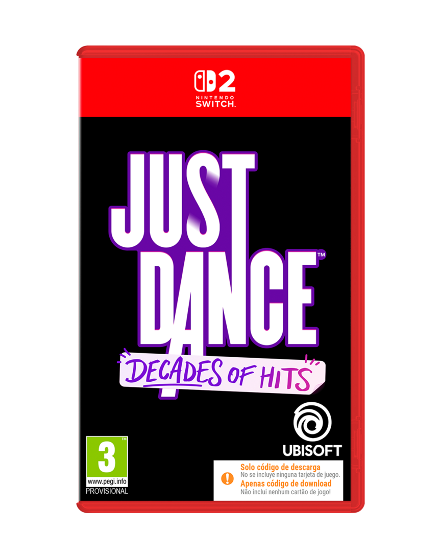 Just Dance: Decades of Hits (Código de descarga)