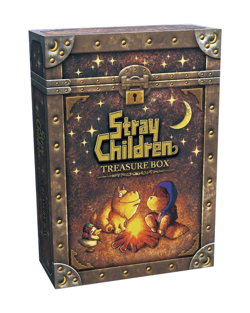 Stray children [treasure box] - jpn