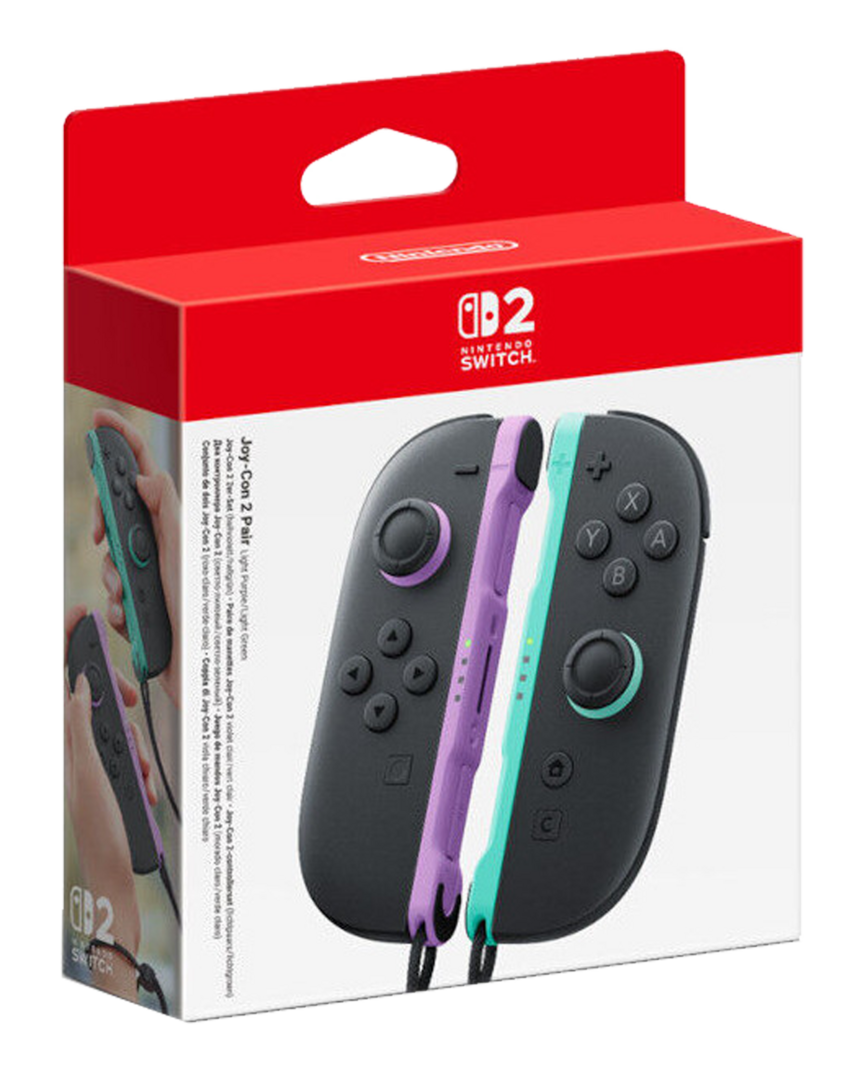 Mando joy-con 2 pareja morado/verde