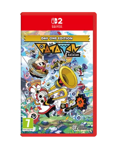 Carátula de Ratatan Edición Day One para Switch 2 (edición PAL España)