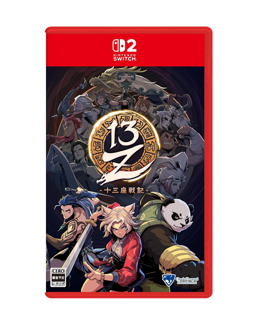 13Z: The Zodiac Trials (Multi-Language) - IMP JP