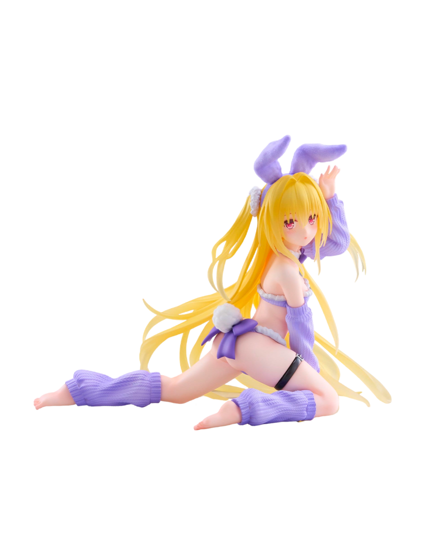 Figura golden darkness to love-ru: darkness fluffy bunny ver. moflock taito