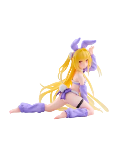 Figura Golden Darkness To Love-Ru: Darkness Fluffy Bunny Ver. Moflock Taito