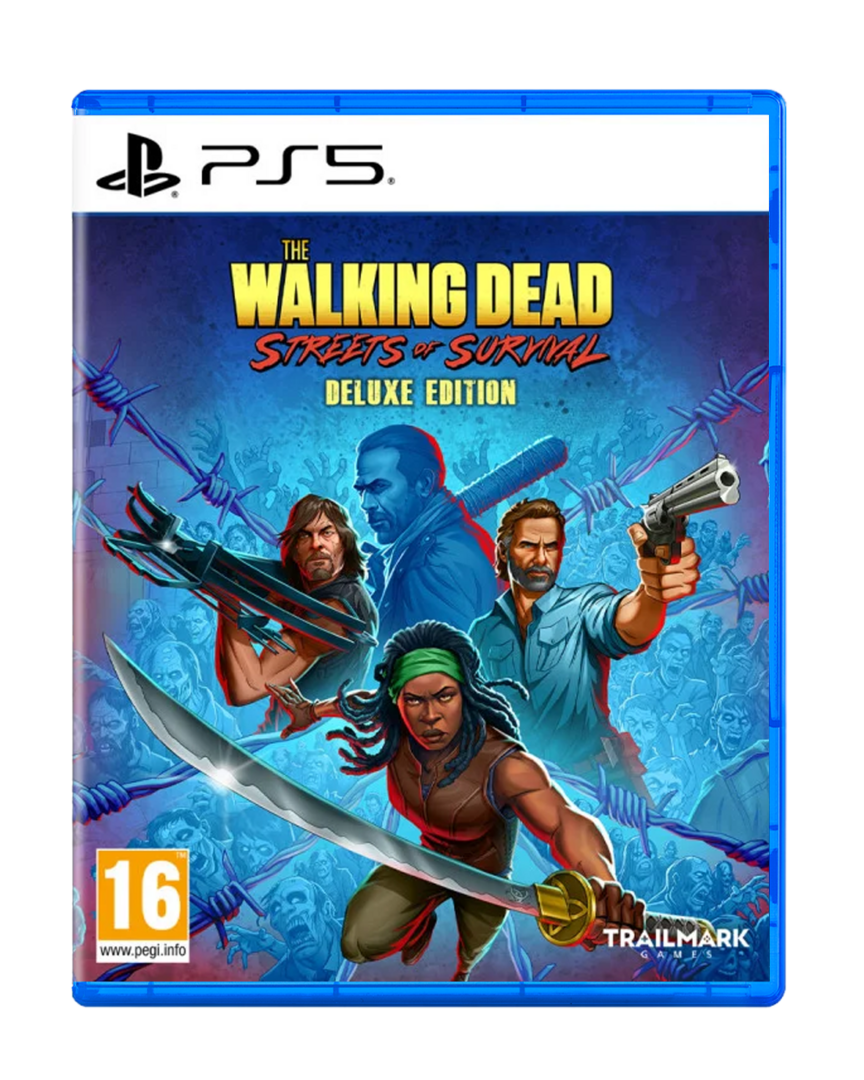 The walking dead streets of survival edición deluxe