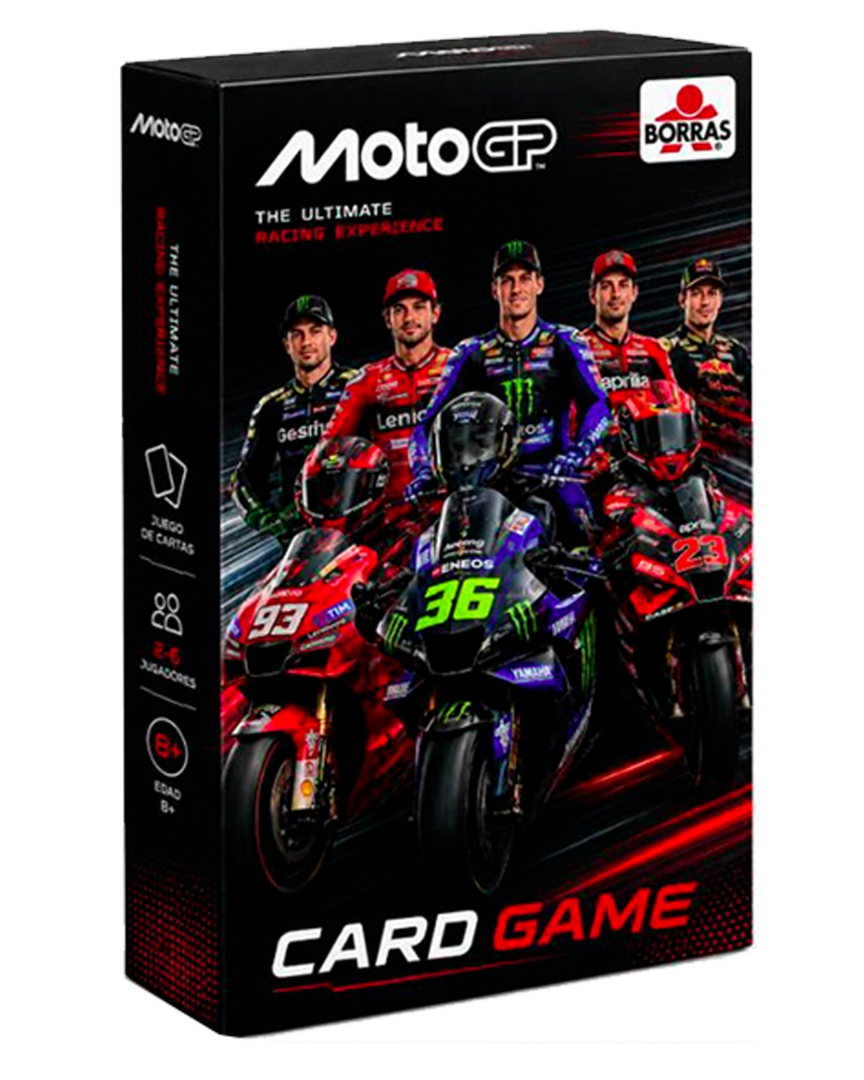 Juego de mesa moto gp