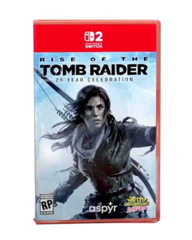 Carátula de Rise of the Tomb Raider Collector Edition (Import) para Switch 2 (edición PAL España)