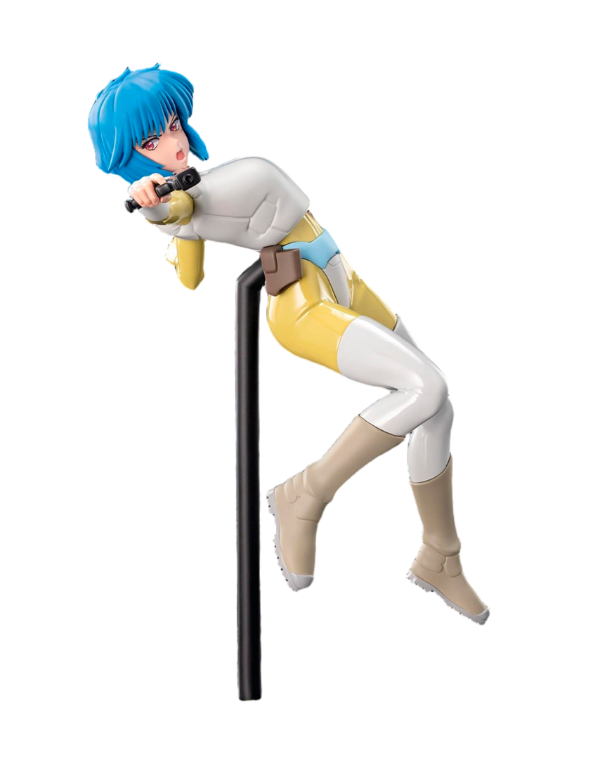 Figura motoko kusanagi ghost in the shell luminasta sega